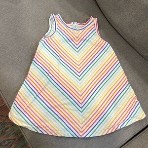 Baby Gap Toddler Print Tank Swing dress 2T